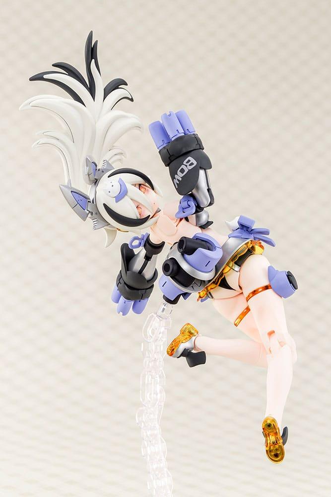 MEGAMI DEVICE - Puni Mofu Gin Lang - Model Kit 16cm - 5