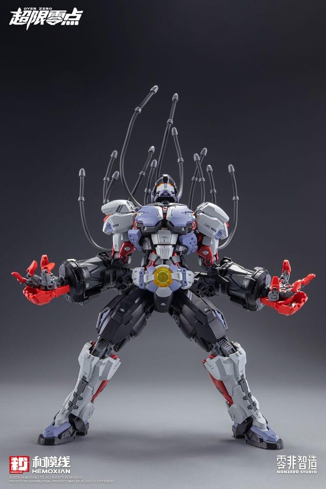 OVER ZERO - Baki - Model Kit 21cm - 4