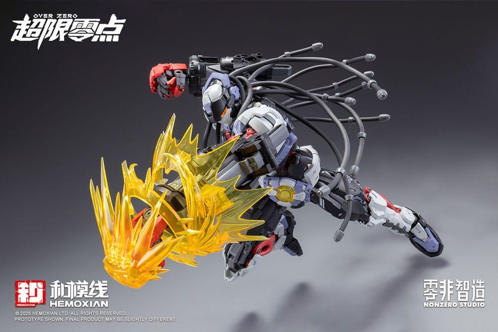 OVER ZERO - Baki - Model Kit 21cm - 6