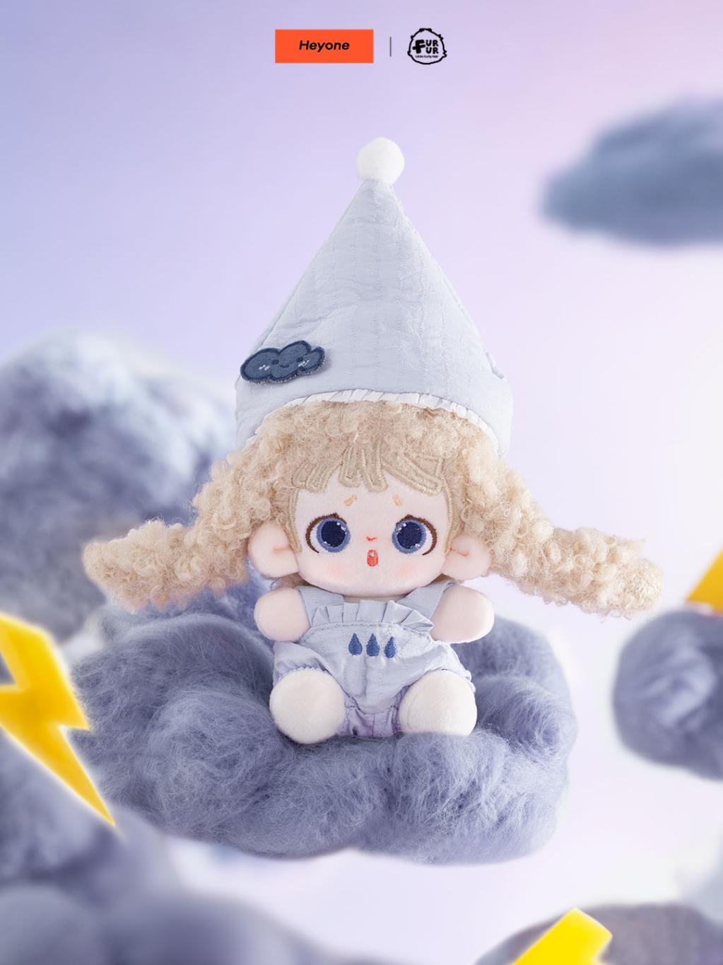 HEYONE FURFUR - Superpower magic club series - 13.5-18.5cm - 2