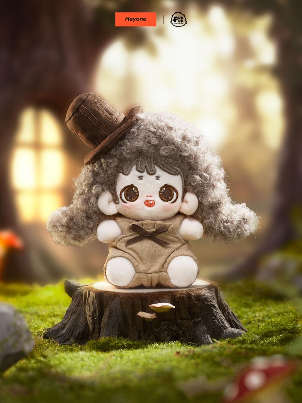 HEYONE FURFUR - Superpower magic club series - 13.5-18.5cm - 5