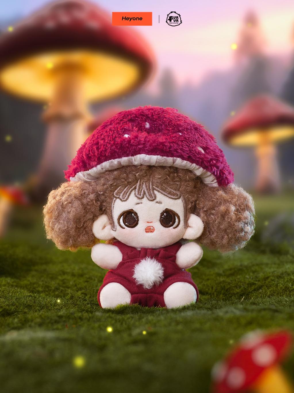 HEYONE FURFUR - Superpower magic club series - 13.5-18.5cm - 6