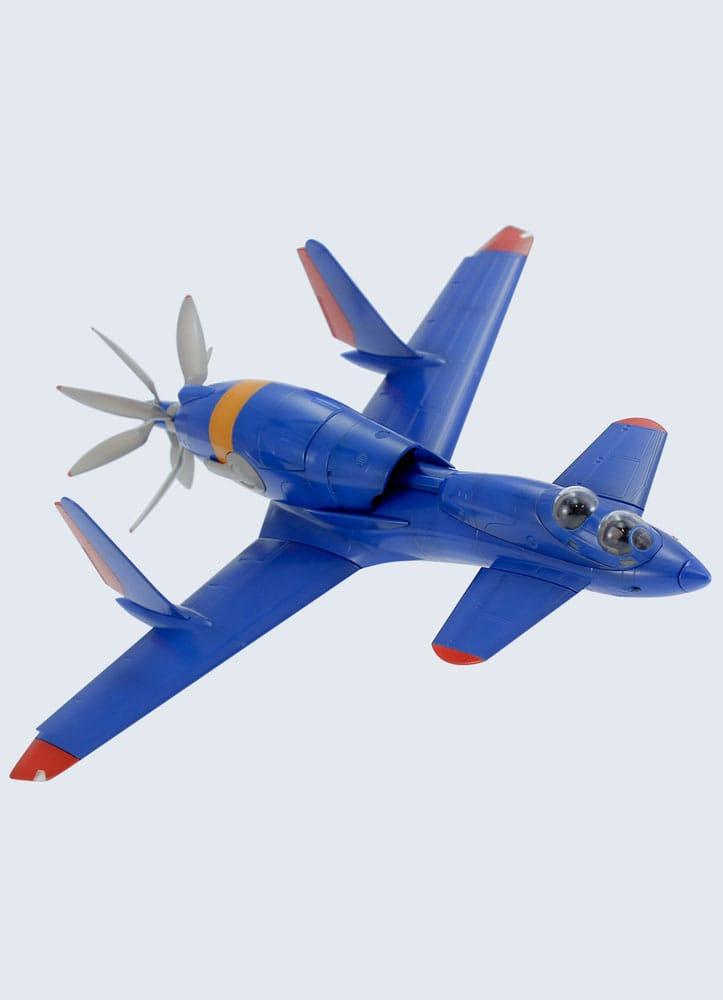 ROYAL SPACE FORCE - Fighter Schira-DOW (Two sweater) - Model Kit 21cm - 4