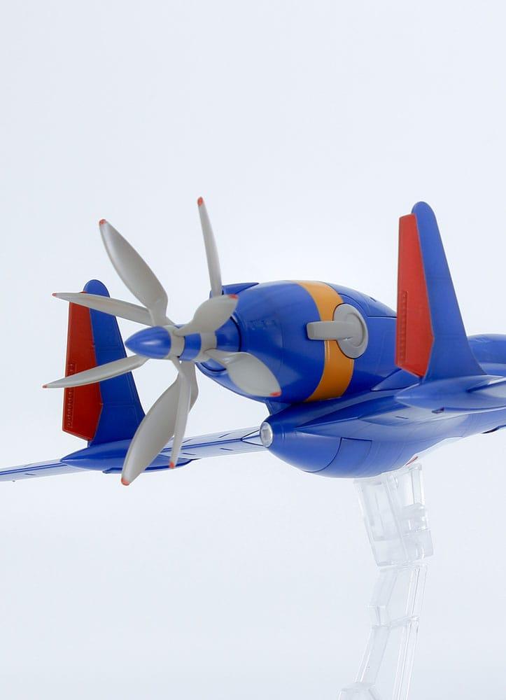 ROYAL SPACE FORCE - Fighter Schira-DOW (Two sweater) - Model Kit 21cm - 5