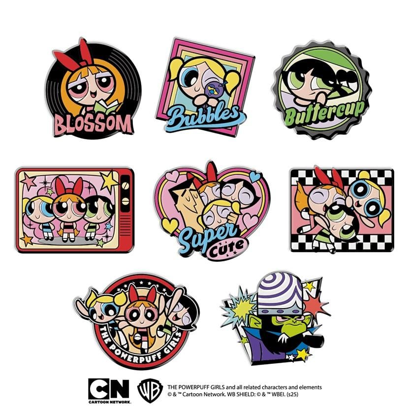 LES SUPER NANA - Big Pins - 2