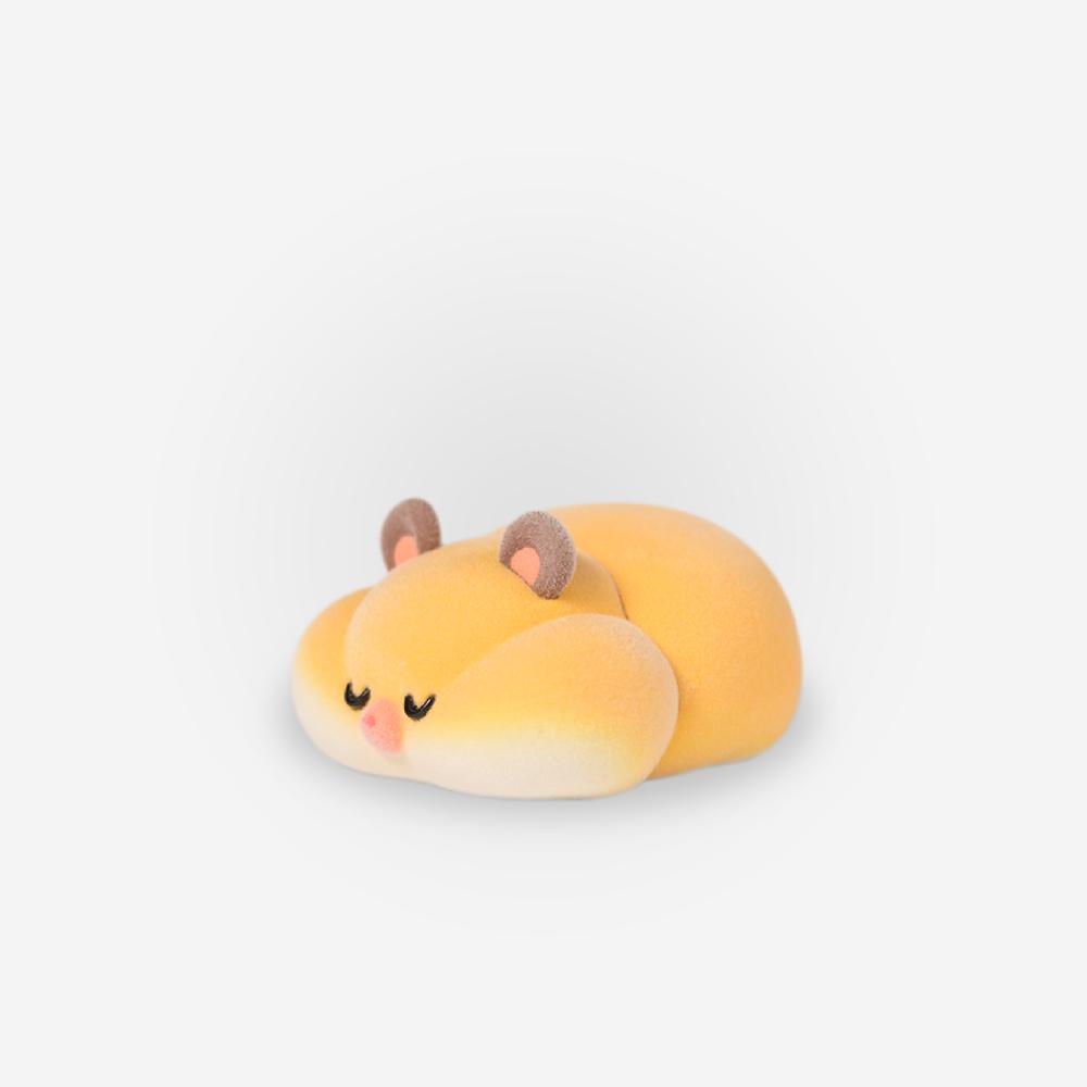 FLOCKING RICH HAMSTER - Hamster's Daily life - 4-7cm (Assort 6 Pcs) - 3