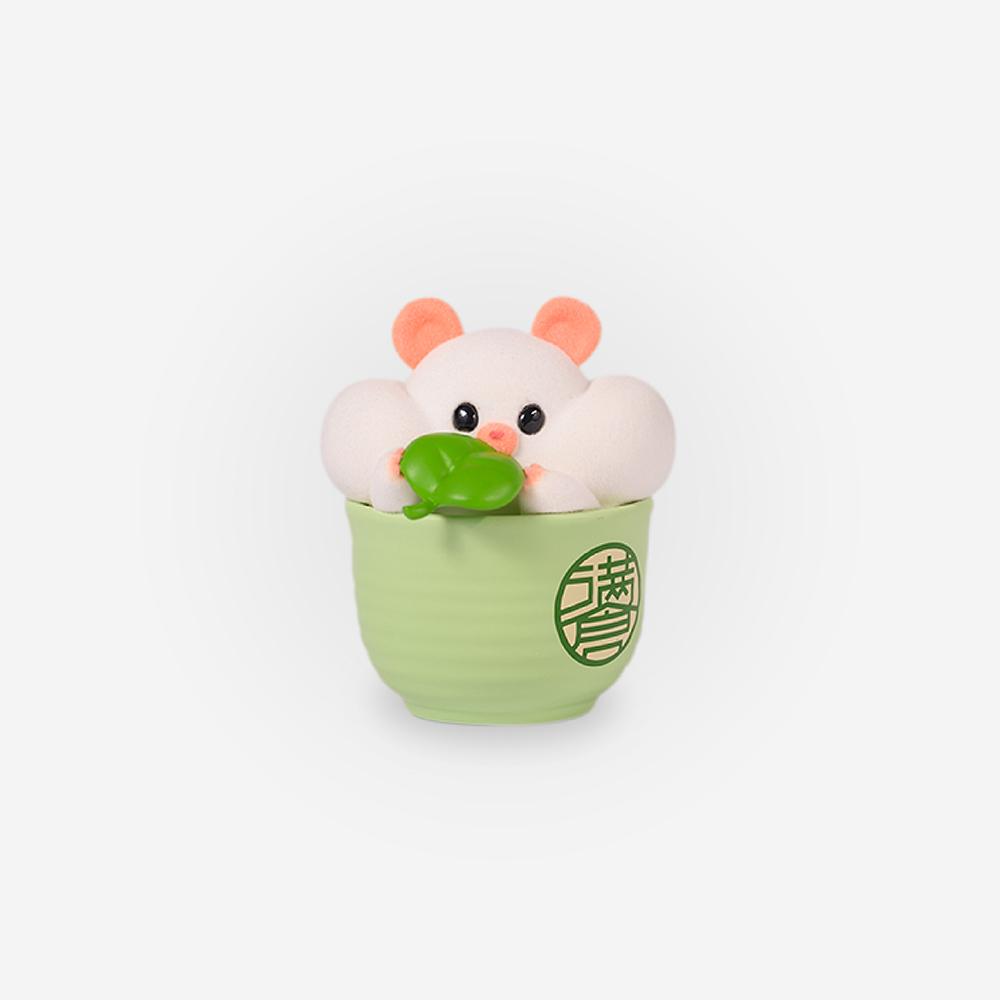 FLOCKING RICH HAMSTER - Hamster's Daily life - 4-7cm (Assort 6 Pcs) - 5