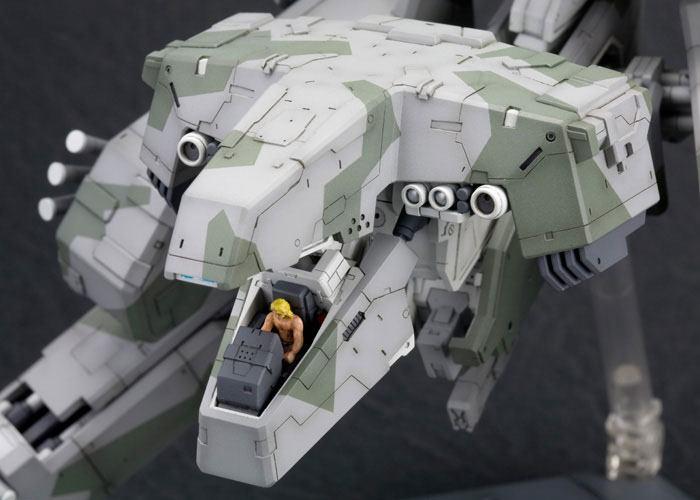 METAL GEAR SOLID - Metal Gear Rex - Model Kit 1/100 22cm - 3