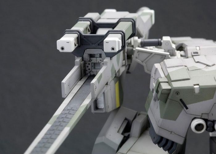 METAL GEAR SOLID - Metal Gear Rex - Model Kit 1/100 22cm - 4