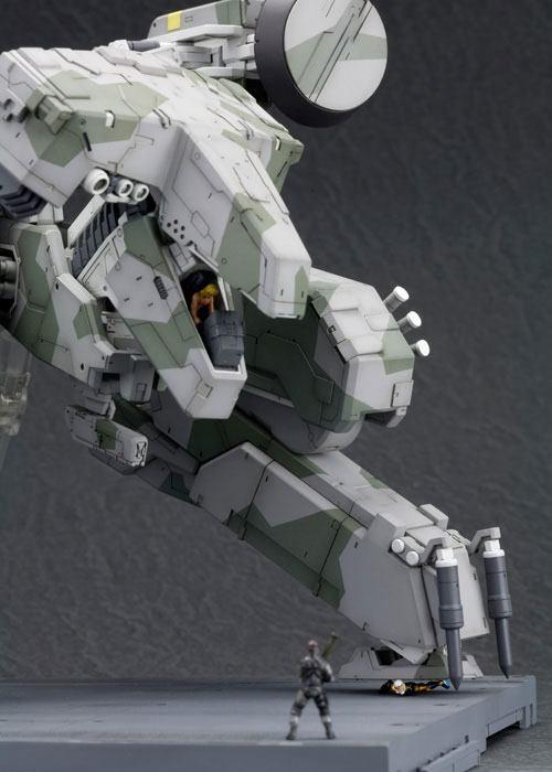 METAL GEAR SOLID - Metal Gear Rex - Model Kit 1/100 22cm - 5