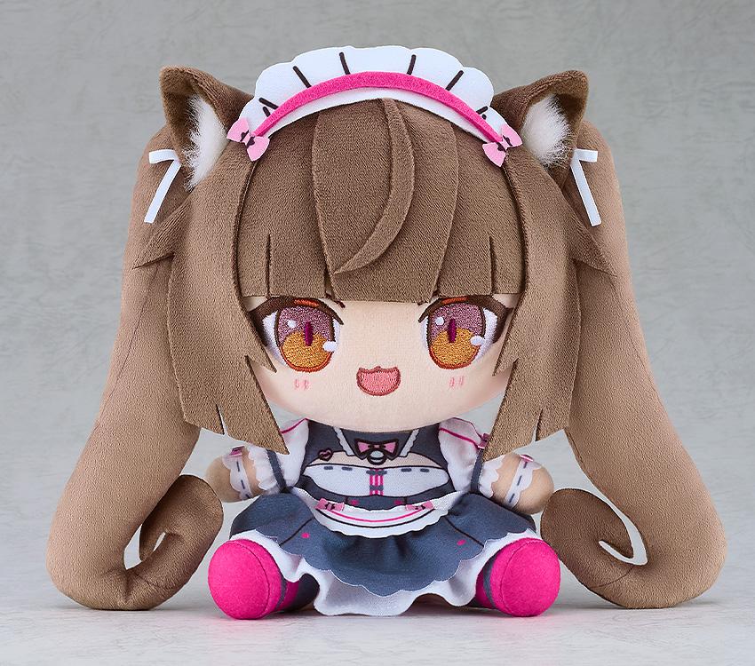 NEKOPARA SEKAI CONNECT Chocopuni Chocola Plush 17cm - 2