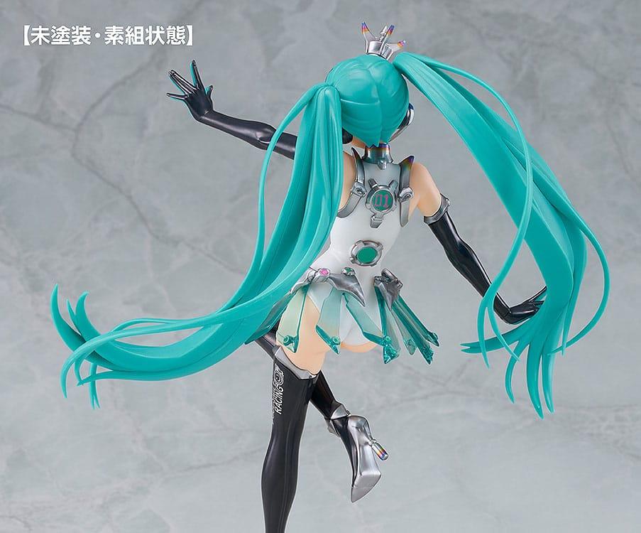 HATSUNE MIKU GT PROJECT - Racing Miku 2013 - Model Kit 19cm - 4