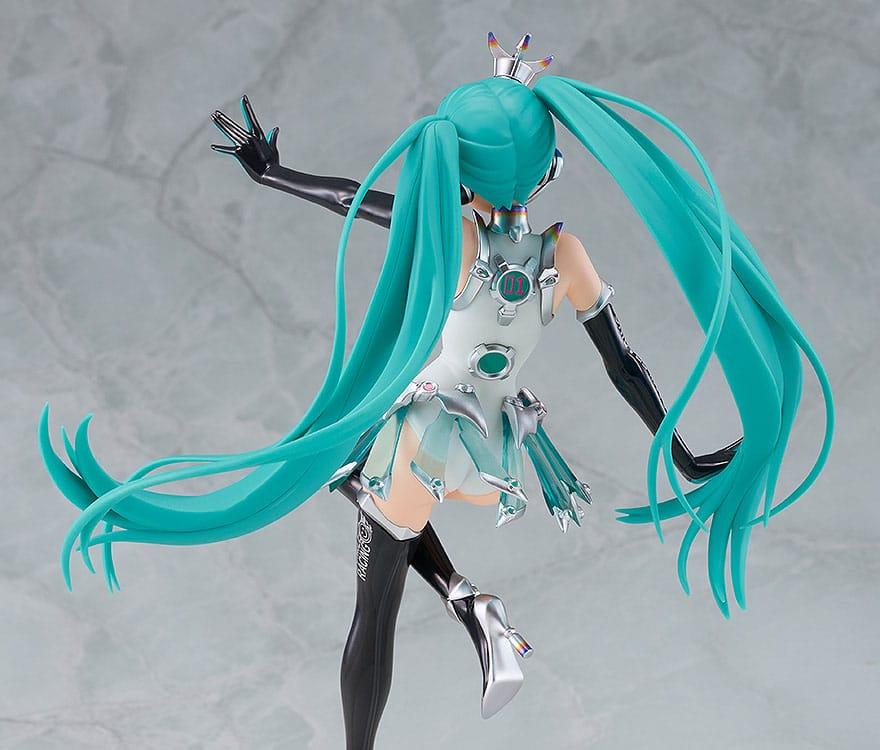 HATSUNE MIKU GT PROJECT - Racing Miku 2013 - Model Kit 19cm - 5