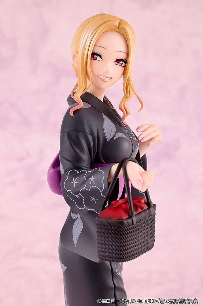 SEXY COSSPLAY DOLL - Marin Kitagawa "Yukata" - Statuette 1/7 25cm