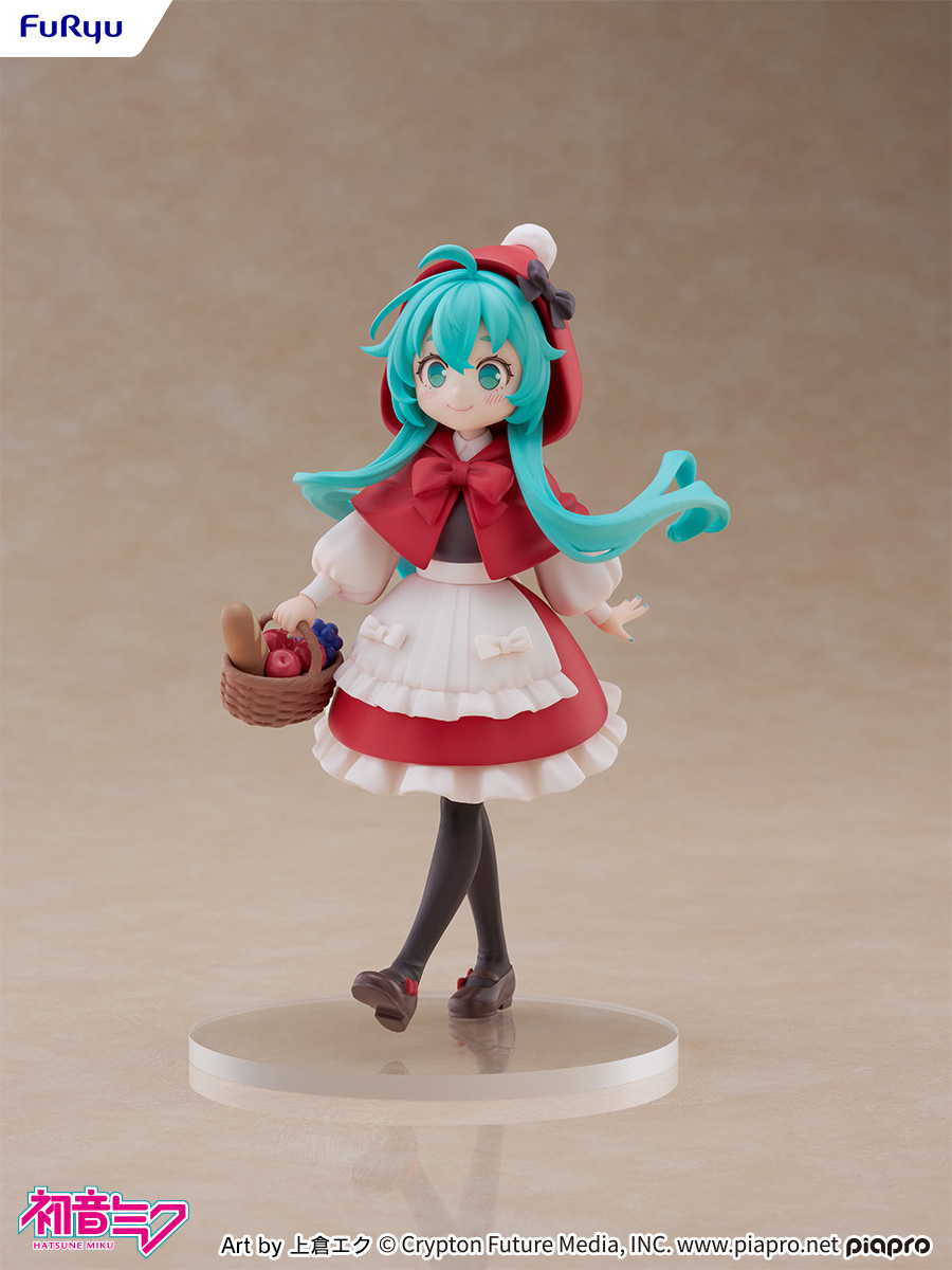 HATSUNE MIKU - Little Red Riding Hood - Statuette 15cm