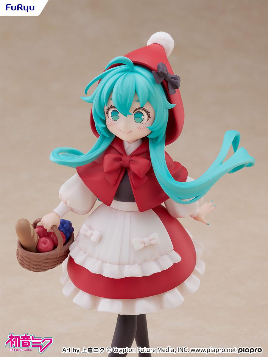 HATSUNE MIKU - Little Red Riding Hood - Statue 15cm - 4
