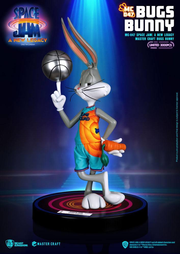 SPACE JAM A NEW LEGACY - Bugs Bunny - Statuette Master Craft 43cm - 2
