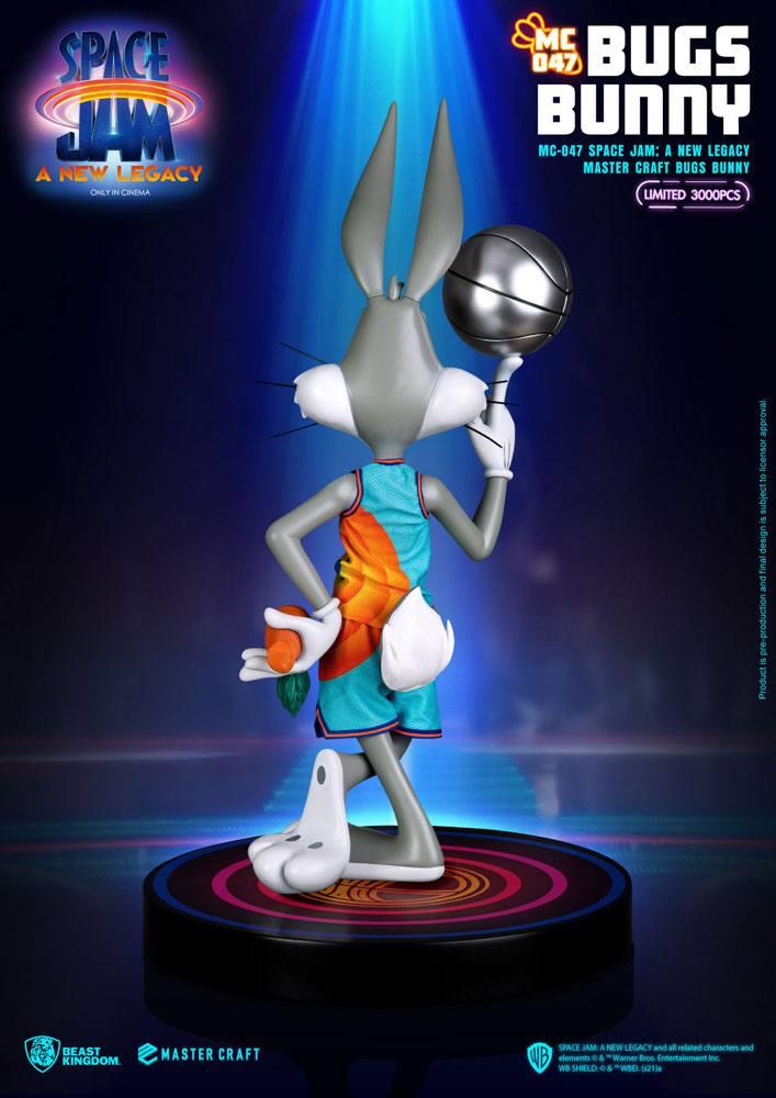 SPACE JAM A NEW LEGACY - Bugs Bunny - Statuette Master Craft 43cm - 3