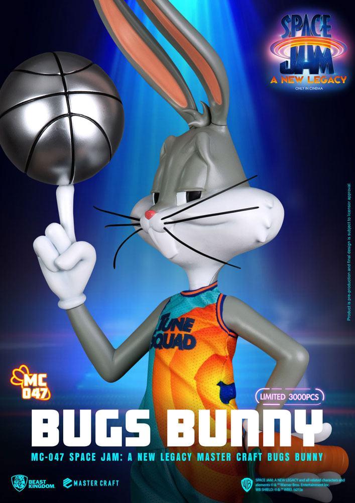 SPACE JAM A NEW LEGACY - Bugs Bunny - Statuette Master Craft 43cm - 4