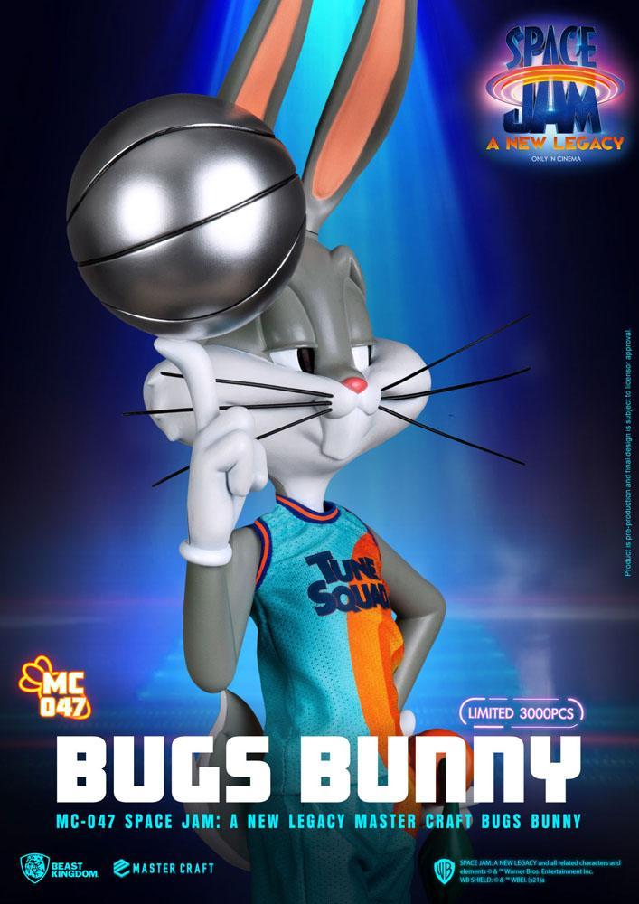 SPACE JAM A NEW LEGACY - Bugs Bunny - Statuette Master Craft 43cm - 5