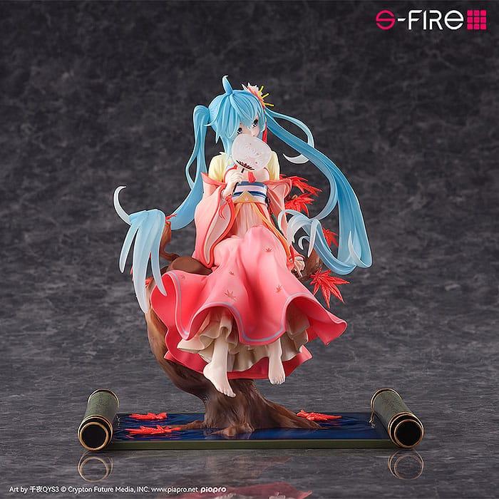 HATSUNE MIKU - Yue Xi Jiang - Statuette 23cm - 2