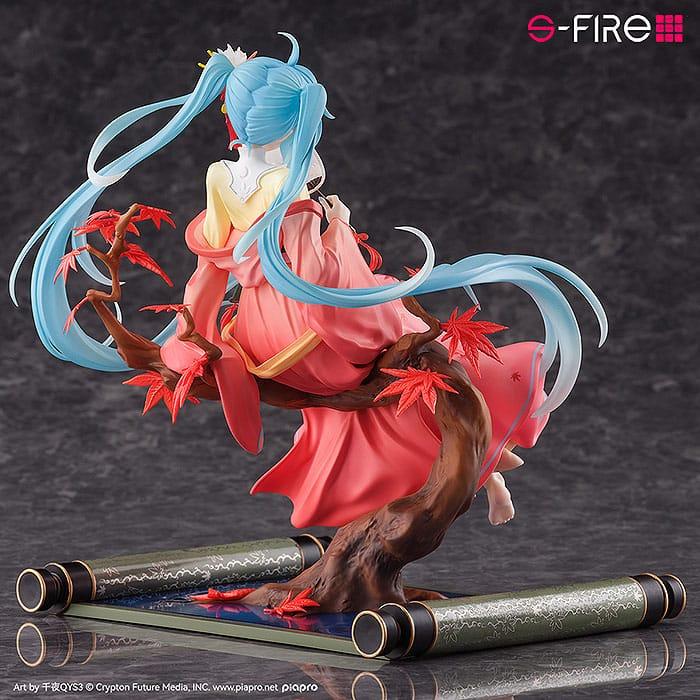 HATSUNE MIKU - Yue Xi Jiang - Statuette 23cm - 3