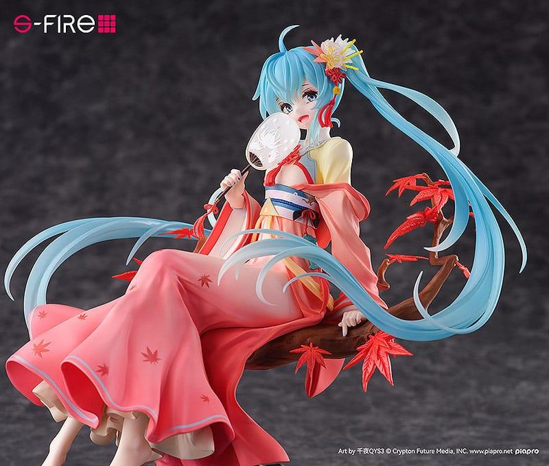 HATSUNE MIKU - Yue Xi Jiang - Statuette 23cm - 4