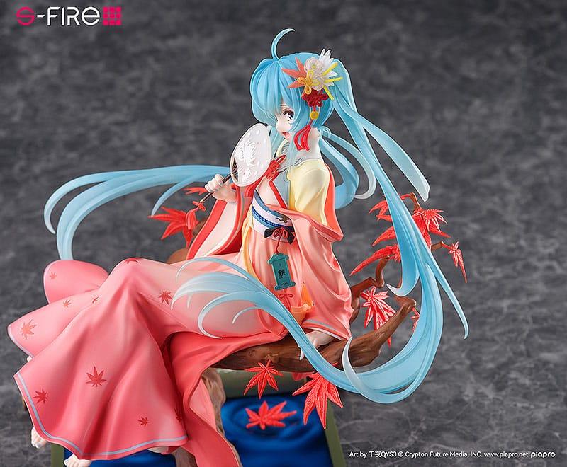 HATSUNE MIKU - Yue Xi Jiang - Statuette 23cm - 5