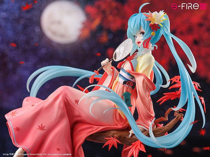 HATSUNE MIKU - Yue Xi Jiang - Statuette 23cm - 6