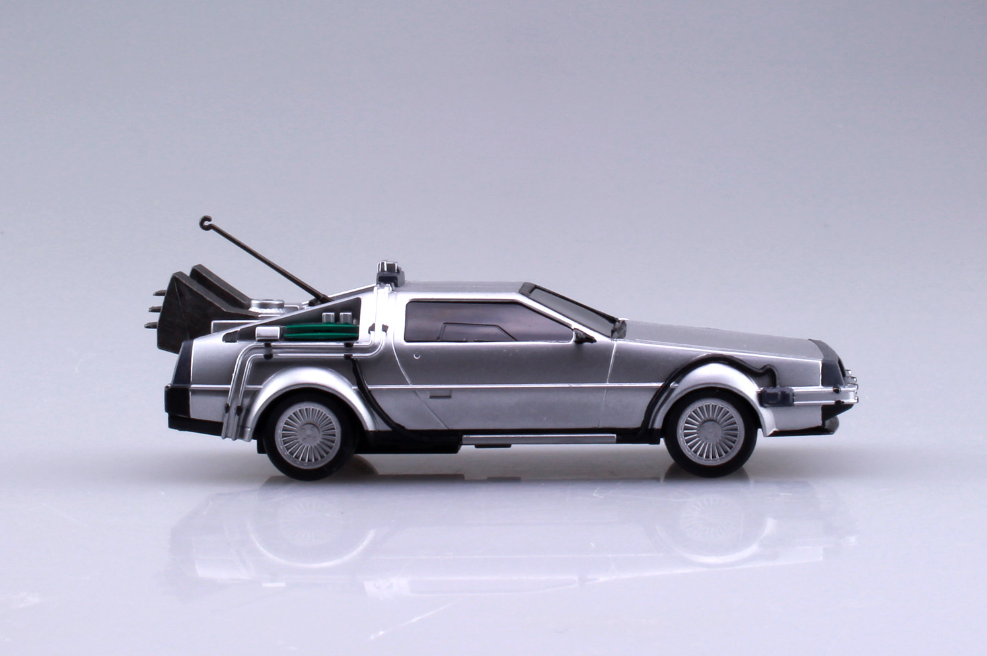 BACK TO THE FUTURE 1 - Delorean - Model Kit 1/43 10cm - 3