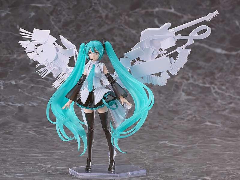 HATSUNE MIKU - 16ème Anniversaire - Statuette Plamatea 16cm - 2