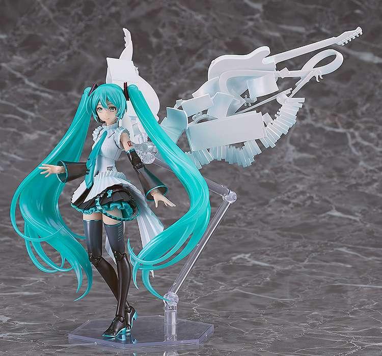HATSUNE MIKU - 16ème Anniversaire - Statuette Plamatea 16cm - 3