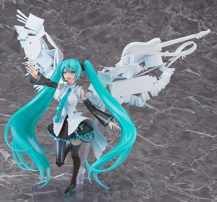 HATSUNE MIKU - 16ème Anniversaire - Statuette Plamatea 16cm - 4