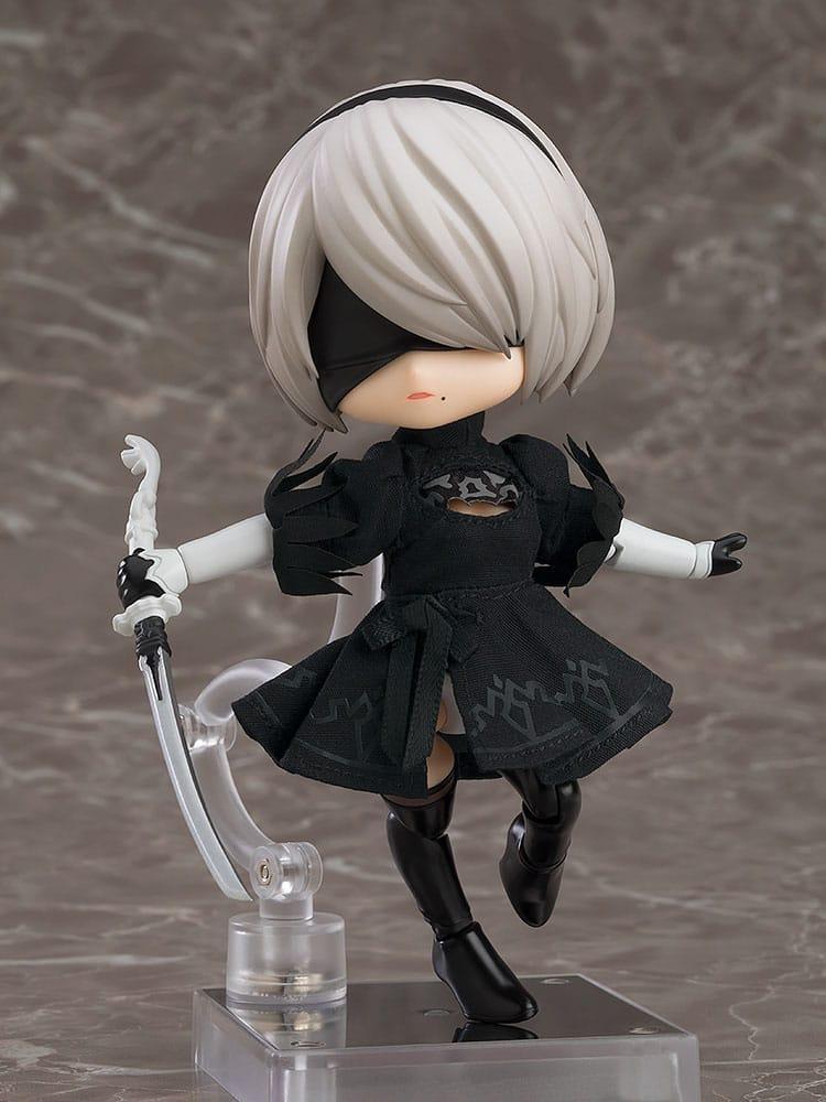 NIER AUTOMATA - 2B - Figurine Nendoroid Doll 14cm - 2