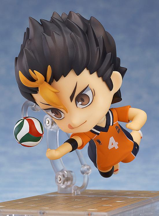 HAIKYU!! - Yu Nishinoya - Figurine Nendoroid 10cm - 4