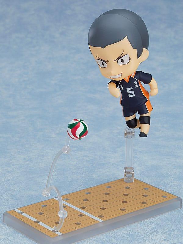 HAIKYU!! - Ryonusuke Tanaka - Figurine Nendoroid 10cm - 2