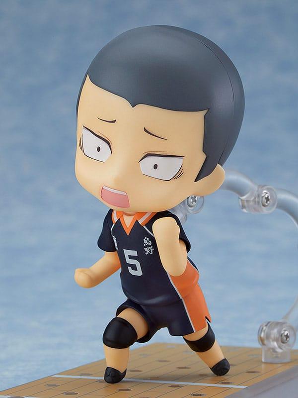 HAIKYU!! - Ryonusuke Tanaka - Figurine Nendoroid 10cm - 3