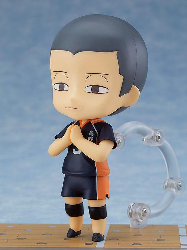 HAIKYU!! - Ryonusuke Tanaka - Figurine Nendoroid 10cm - 4