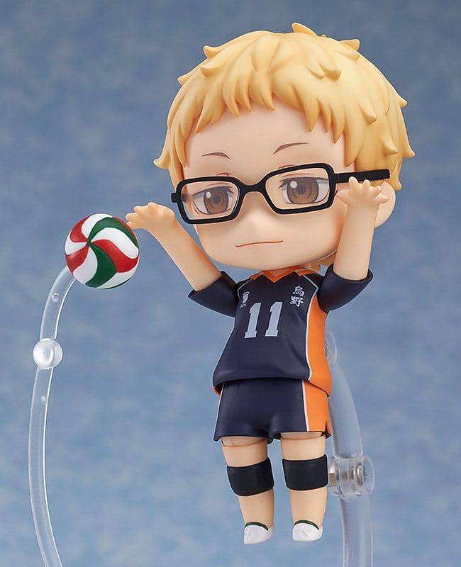 HAIKYU!! - Kei Tsukishima - Figurine Nendoroid 10cm - 3