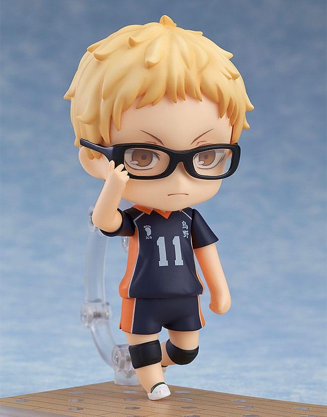 HAIKYU!! - Kei Tsukishima - Figurine Nendoroid 10cm - 4