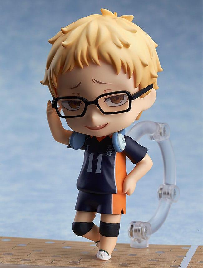 HAIKYU!! - Kei Tsukishima - Figurine Nendoroid 10cm - 5