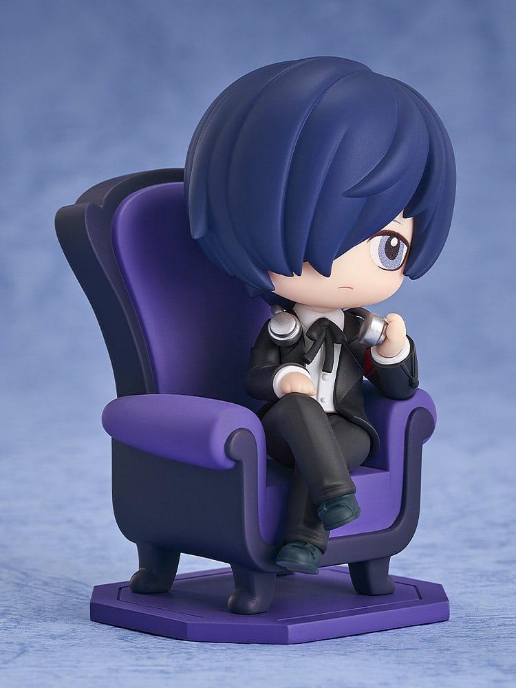 PERSONA 3 PORTABLE - Protagonist - Statuette Qset 10cm - 3