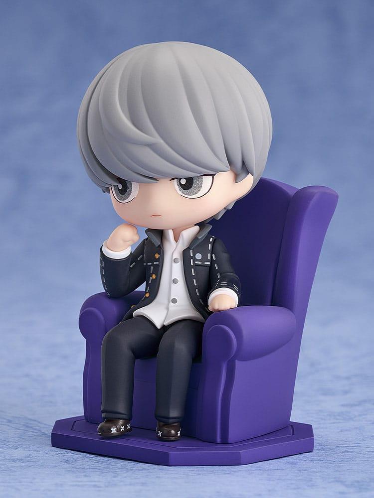PERSONA 4 GOLDEN - Protagonist - Statuette Qset 10cm - 2