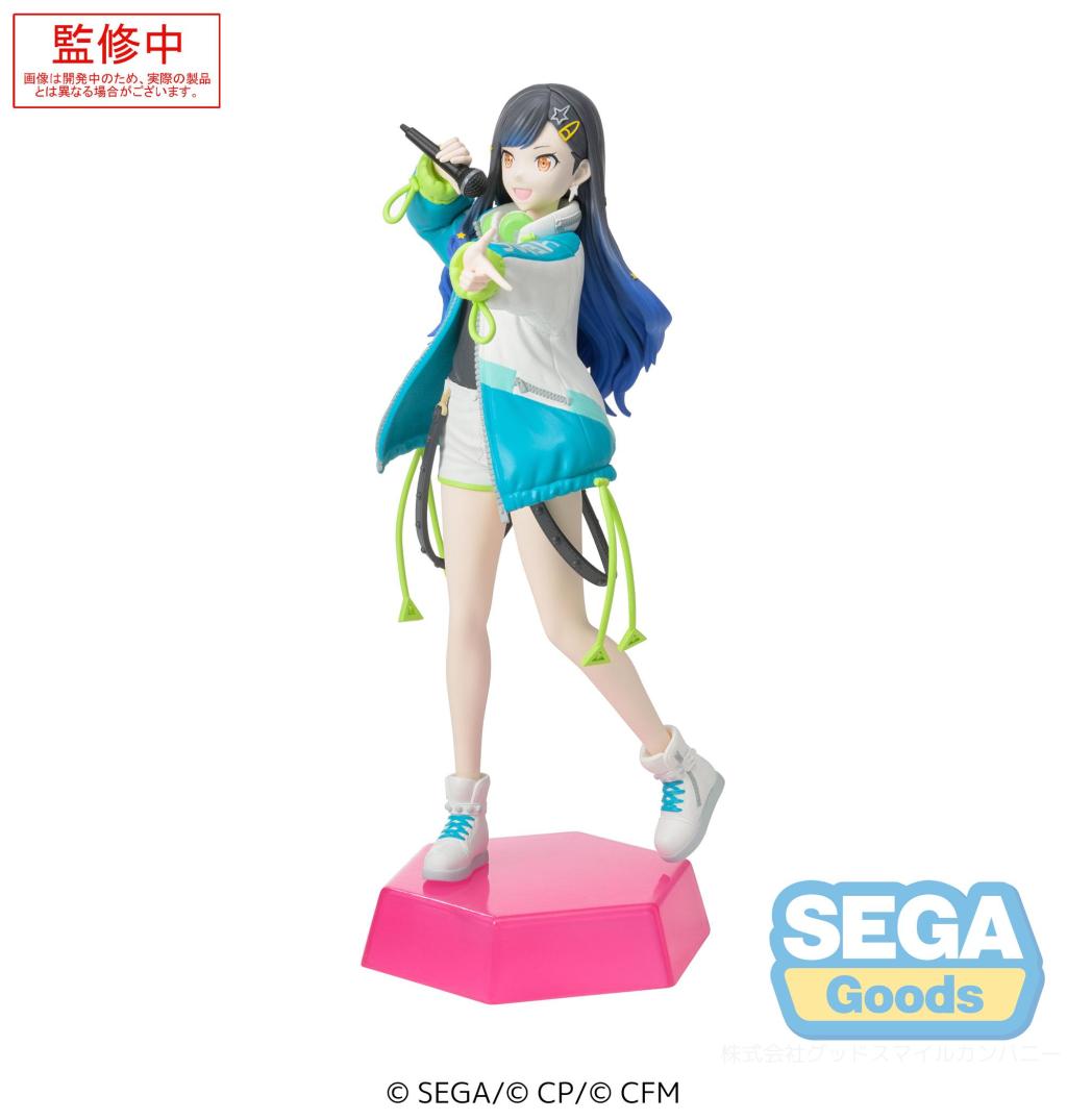 HATSUNE MIKU - Shiraishi An - Statuette Desktop x Decorate 14cm - 2