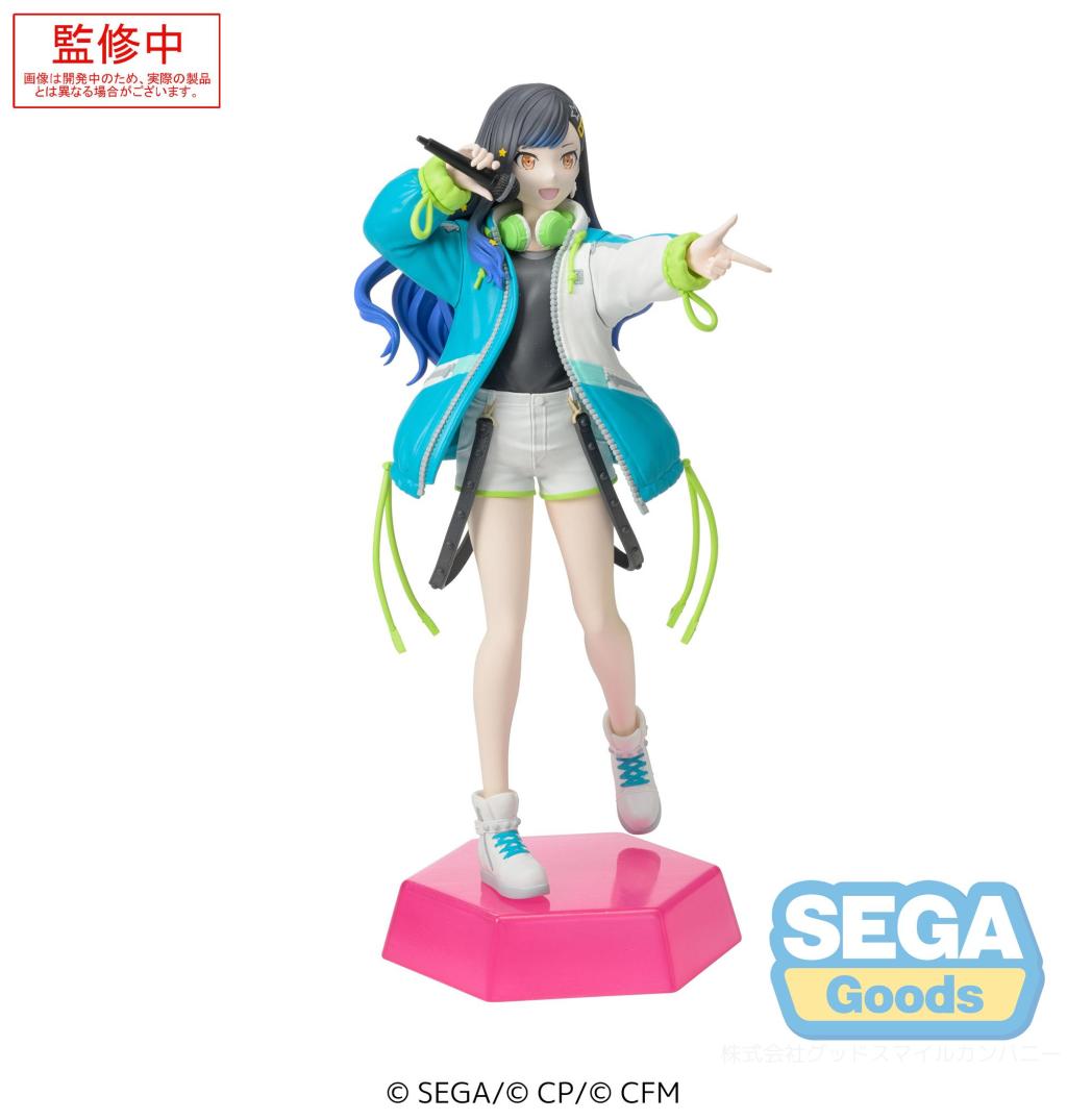 HATSUNE MIKU - Shiraishi An - Statuette Desktop x Decorate 14cm - 4