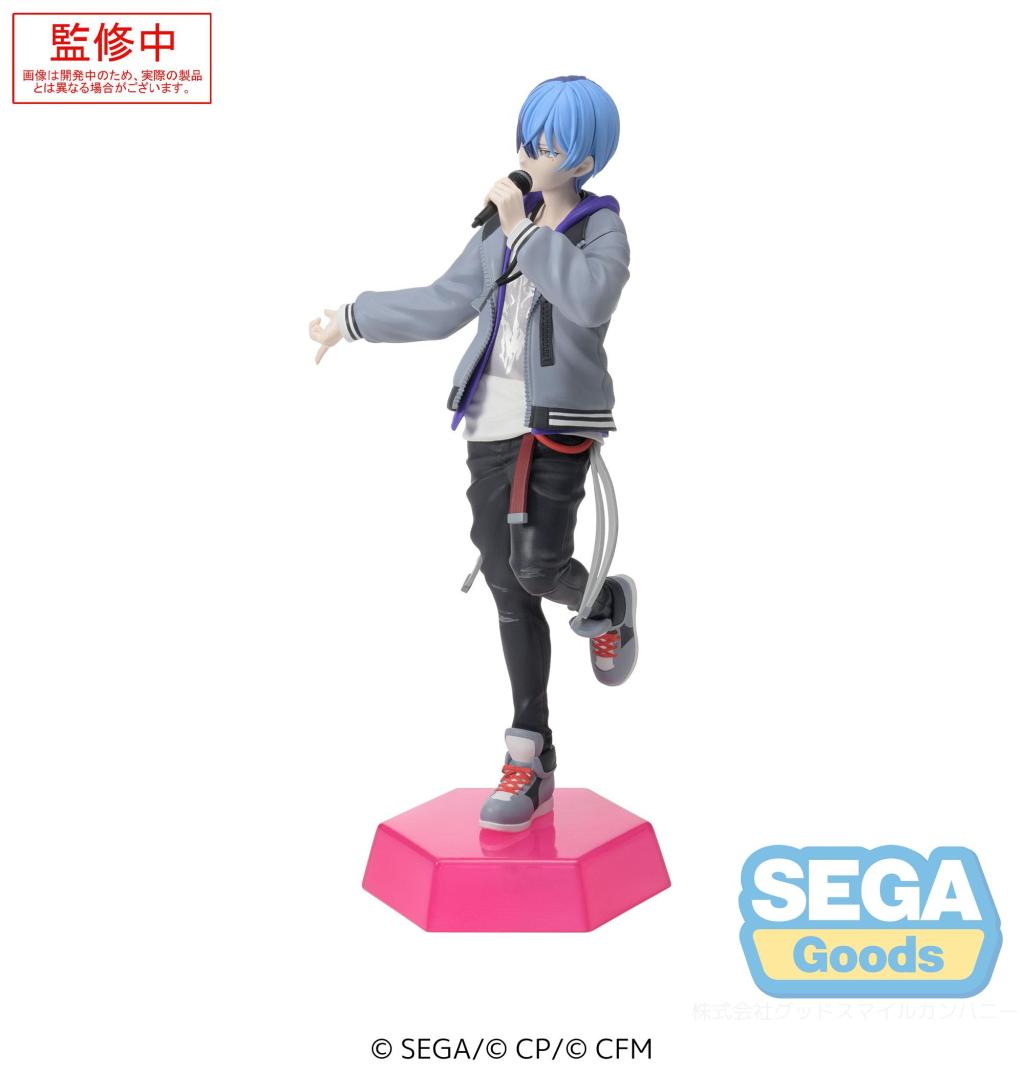 HATSUNE MIKU - Aoyagi Toya - Statuette Desktop x Decorate 14cm - 2