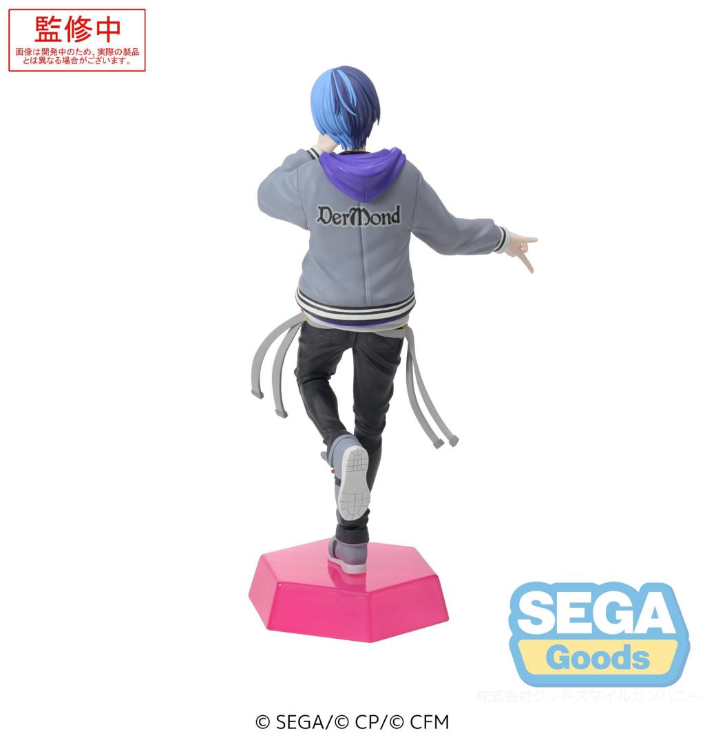 HATSUNE MIKU - Aoyagi Toya - Statuette Desktop x Decorate 14cm - 3
