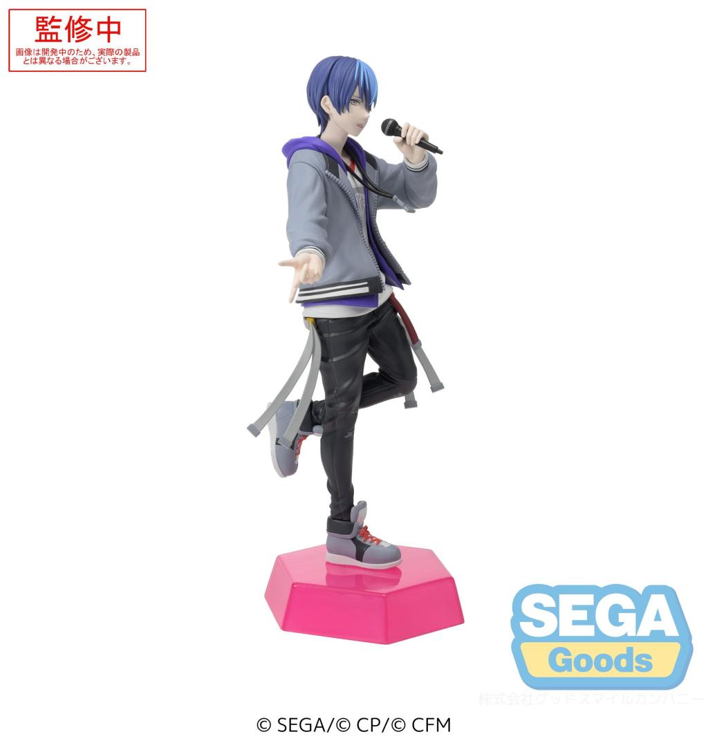 HATSUNE MIKU - Aoyagi Toya - Statuette Desktop x Decorate 14cm - 4