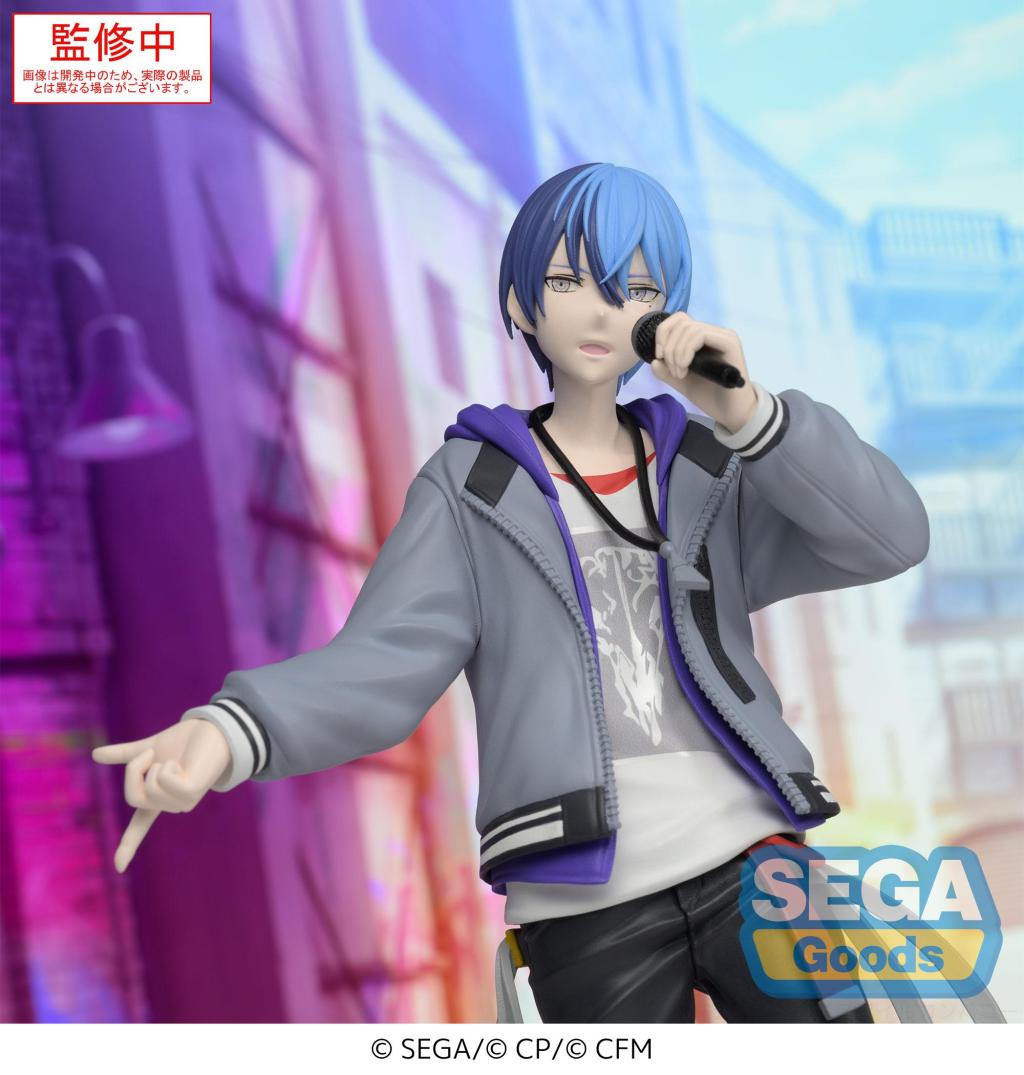 HATSUNE MIKU - Aoyagi Toya - Statuette Desktop x Decorate 14cm - 5