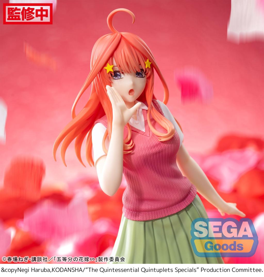 QUINTESSENTIAL QUINTUPLETS - Itsuki Nakano - Statue Luminasta 20cm - 5
